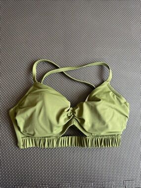 Target Olive Green Women's Bikini Top